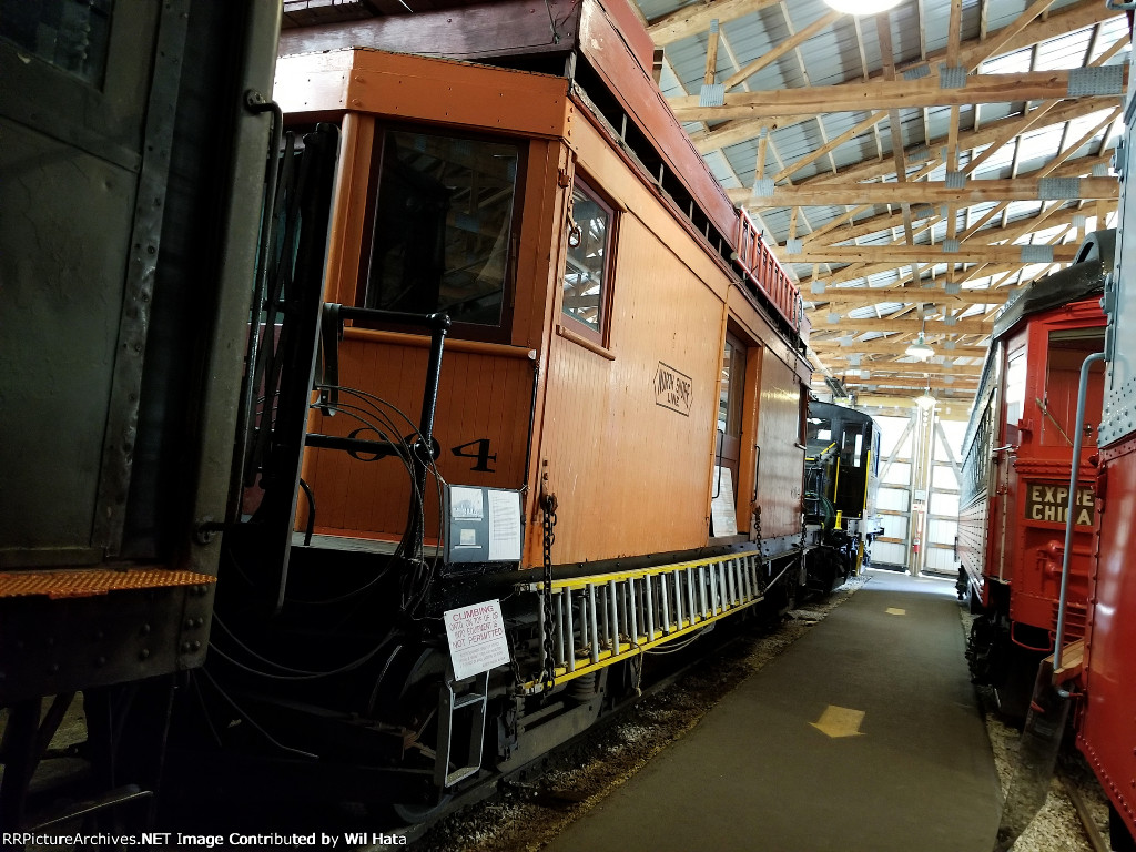 North Shore Line Car 604